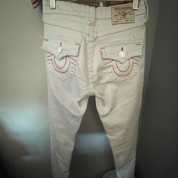 True religion “Jennie curvy” in white - Picture 2 of 6